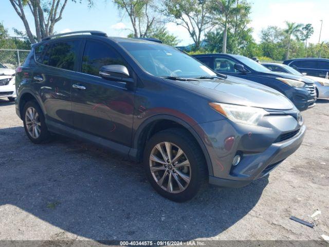  Salvage Toyota RAV4