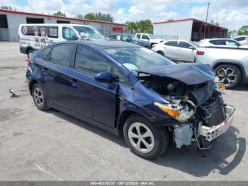  Salvage Toyota Prius