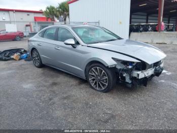  Salvage Hyundai SONATA