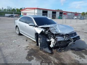  Salvage Volkswagen Passat