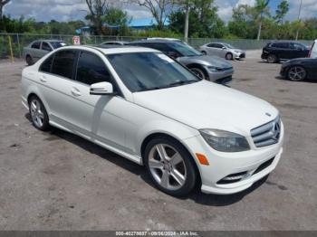  Salvage Mercedes-Benz C-Class