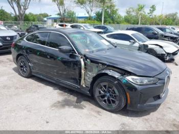  Salvage BMW i4