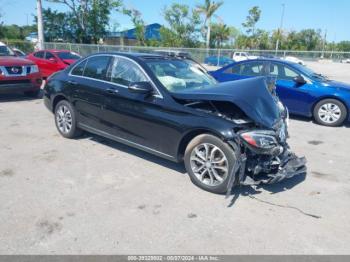  Salvage Mercedes-Benz C-Class