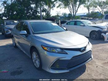  Salvage Toyota Camry