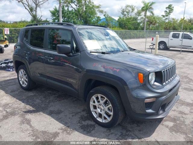  Salvage Jeep Renegade