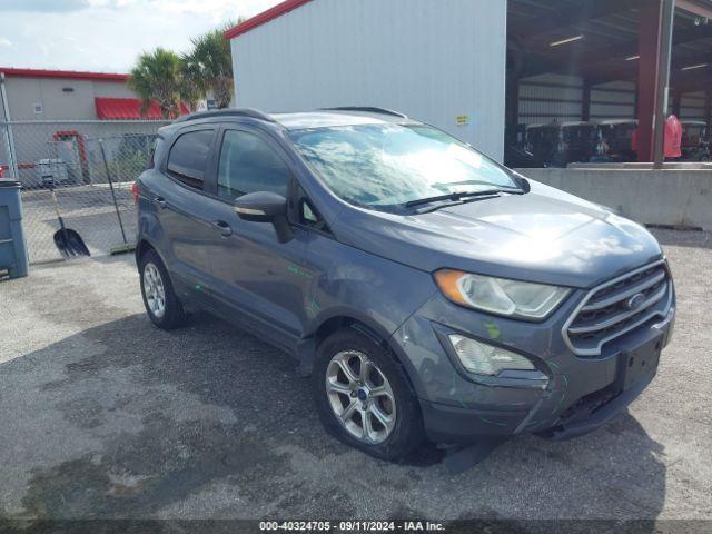  Salvage Ford EcoSport