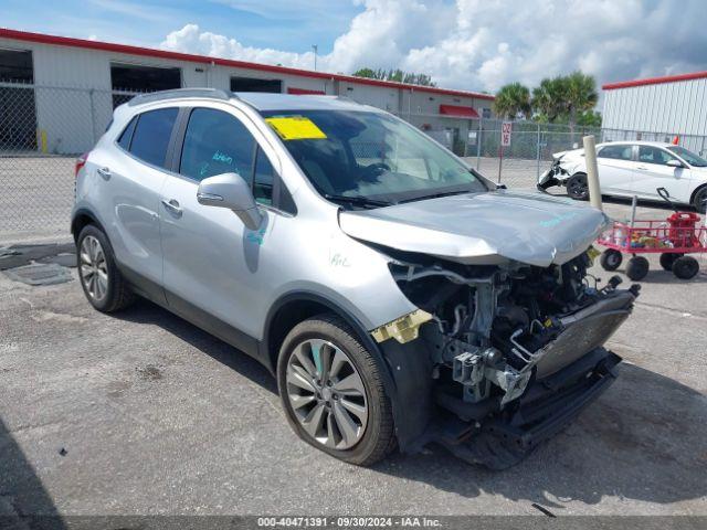  Salvage Buick Encore