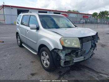  Salvage Honda Pilot