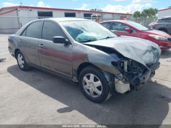  Salvage Toyota Camry