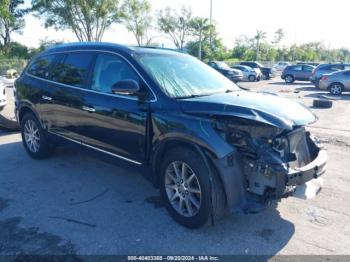  Salvage Buick Enclave