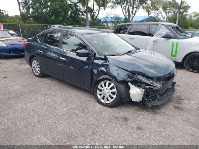  Salvage Nissan Sentra