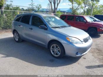  Salvage Toyota Matrix