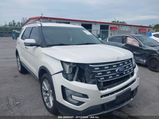  Salvage Ford Explorer