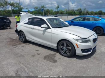  Salvage BMW 2 Series