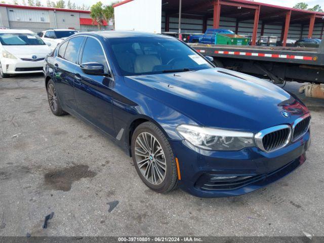  Salvage BMW 5 Series