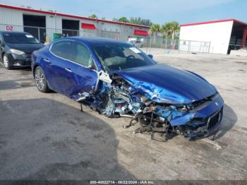  Salvage Maserati Ghibli