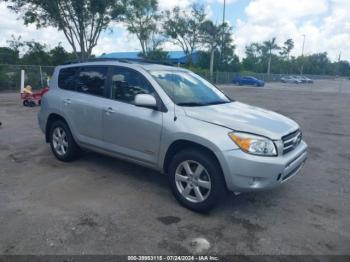  Salvage Toyota RAV4