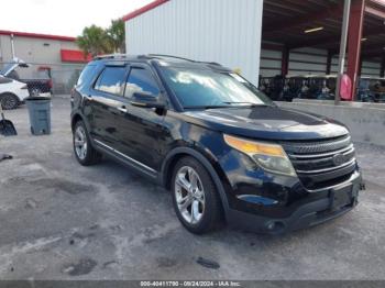  Salvage Ford Explorer