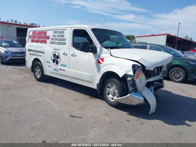  Salvage Nissan Nv