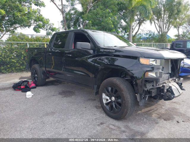  Salvage Chevrolet Silverado 1500