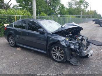  Salvage Subaru Legacy