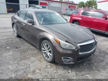  Salvage INFINITI Q70