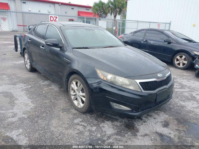  Salvage Kia Optima