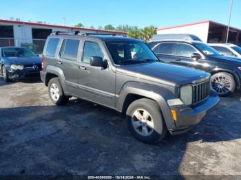  Salvage Jeep Liberty