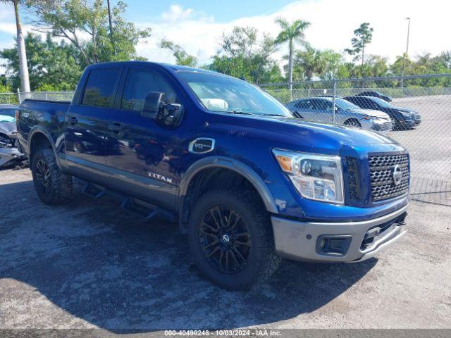  Salvage Nissan Titan