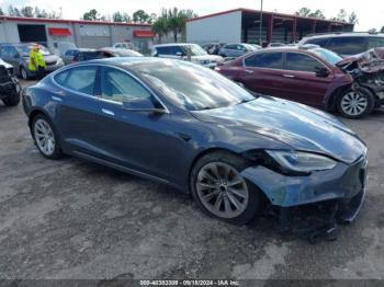  Salvage Tesla Model S