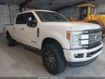  Salvage Ford F-350