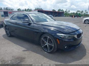  Salvage BMW 4 Series