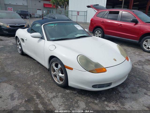  Salvage Porsche Boxster