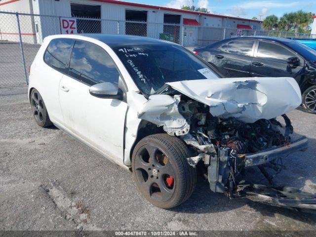  Salvage Volkswagen GTI