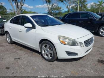  Salvage Volvo S60