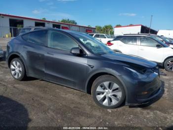  Salvage Tesla Model Y