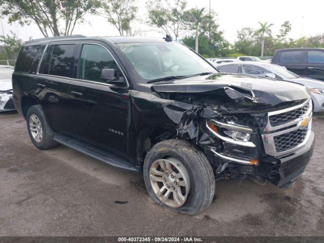  Salvage Chevrolet Tahoe