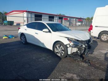  Salvage Nissan Altima