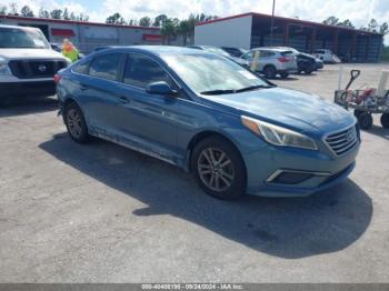  Salvage Hyundai SONATA