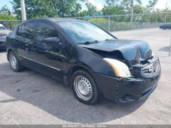  Salvage Nissan Sentra