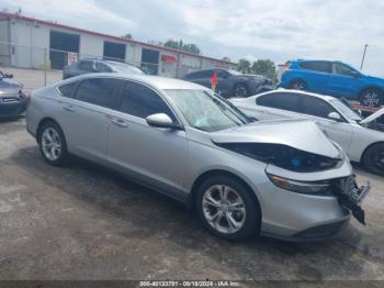  Salvage Honda Accord