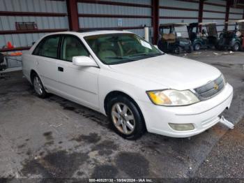  Salvage Toyota Avalon