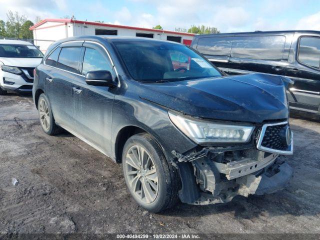  Salvage Acura MDX