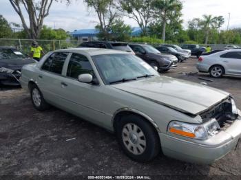  Salvage Mercury Grand Marquis