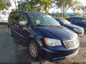  Salvage Chrysler Town & Country