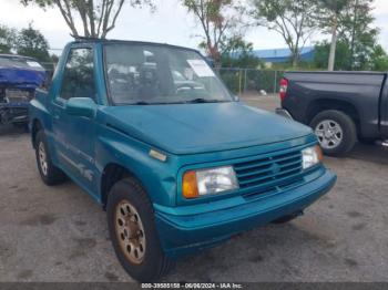  Salvage Suzuki Sidekick