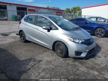  Salvage Honda Fit