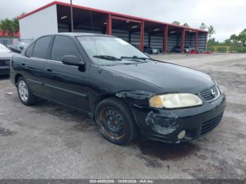  Salvage Nissan Sentra