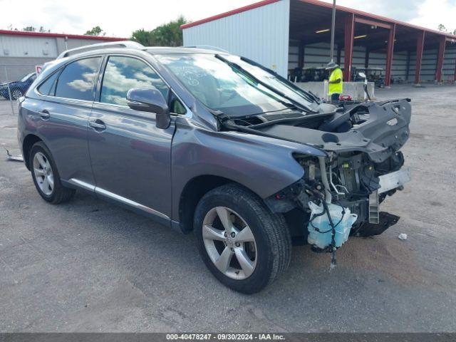  Salvage Lexus RX