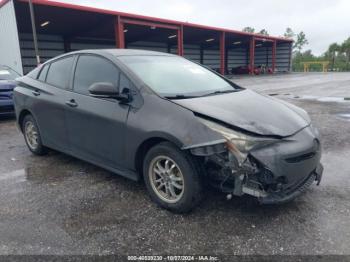  Salvage Toyota Prius